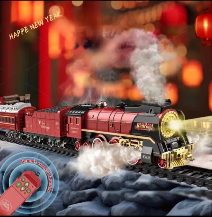 Новогодний поезд