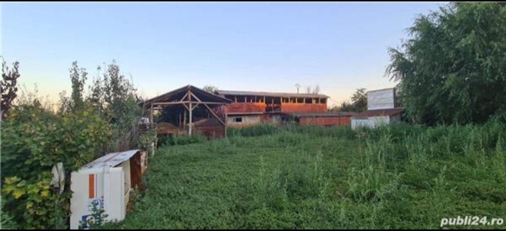 Teren+Construcții agricole (fost CAP)