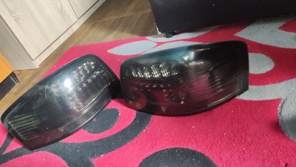 Triple audi a 3 8p 2 urai  led