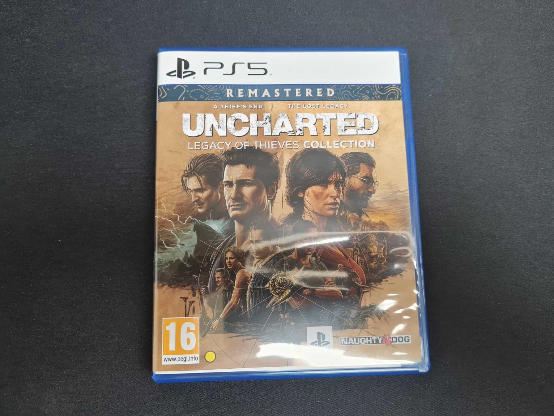 Uncharted Legacy of Thieves Edition PS5