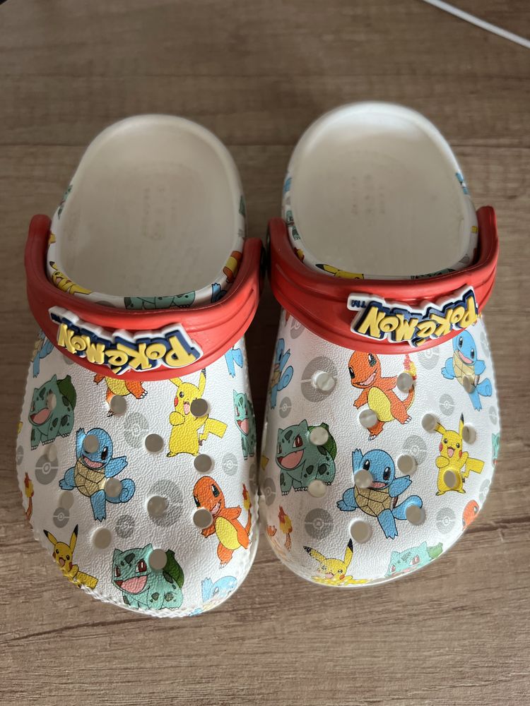 Детски Crocs Pokemon