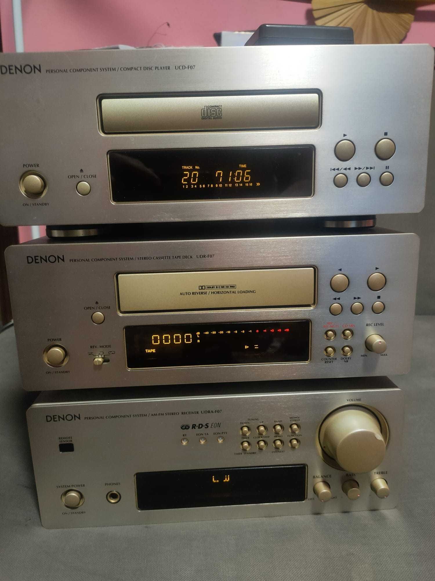 Denon UDRA F07 set hi-fi