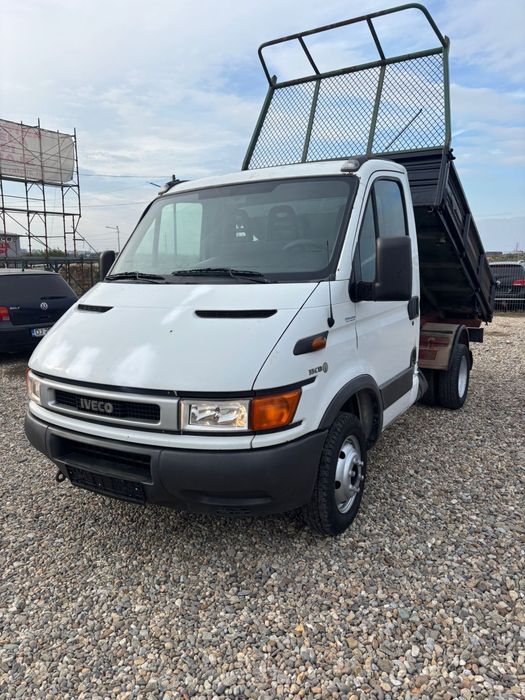 Iveco Daily 2001 2.8 turbo Basculabil