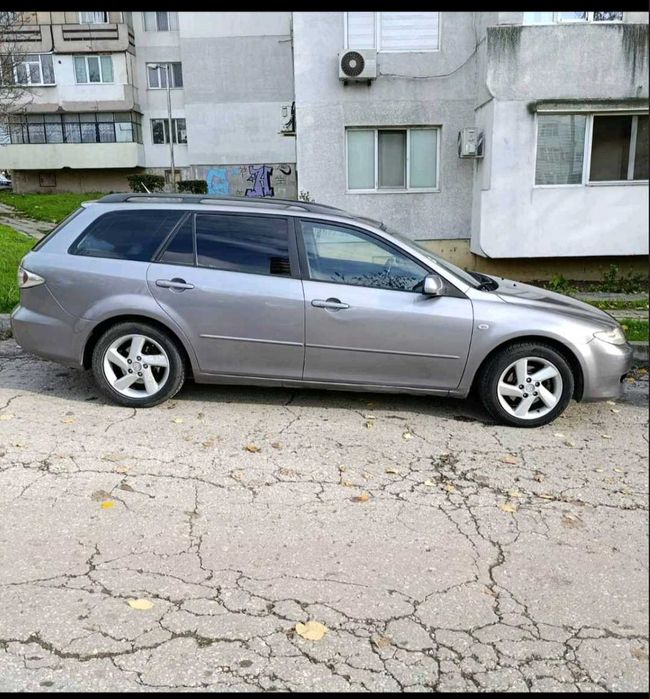 Продава се Мазда 6-2.0дизел ,2003г. 136к.с