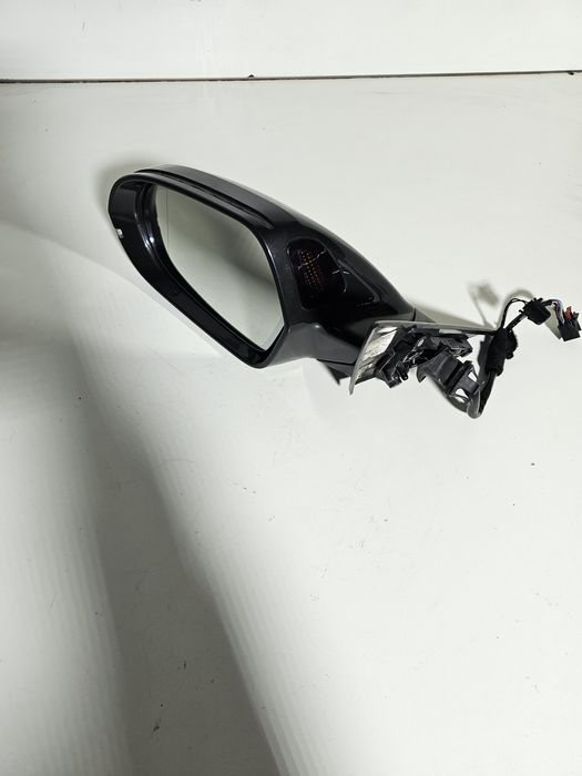 Ляво огледало с мъртва зона за ауди а6 ц7 4g lqvo ogledalo a6 c7 4g