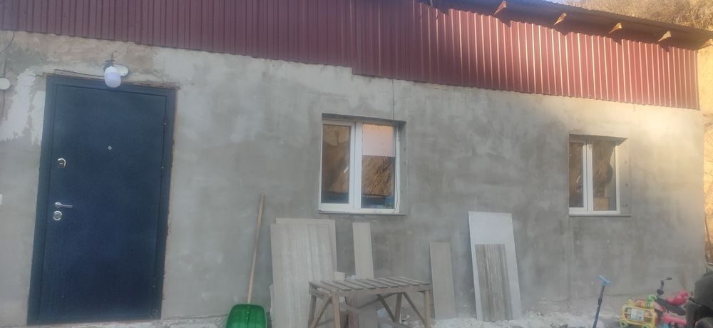 Времянка с участком 11 соток