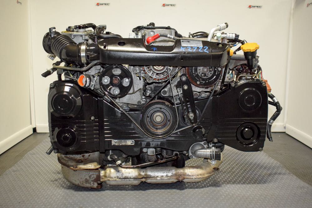 Шетелден келген мотор Субару EJ20