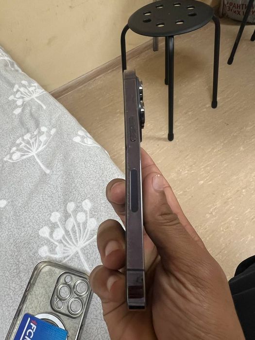 iphone 14pro 128 xotra LL/A Esim simkarta 85% batarya