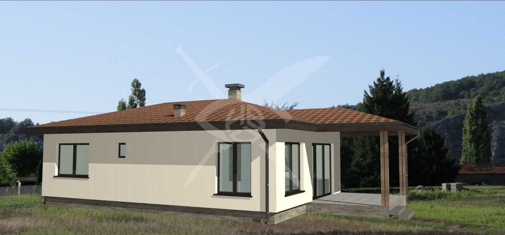 УПИ в село Волуяк с готов проект и  изграден фундамент № 89369