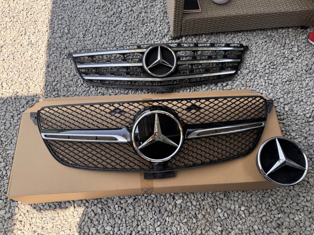 Продавам решетки за ГЛЕ/GLE и МЛ/ML W166