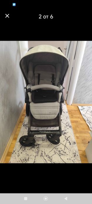 Летен кош за количка Jane muum