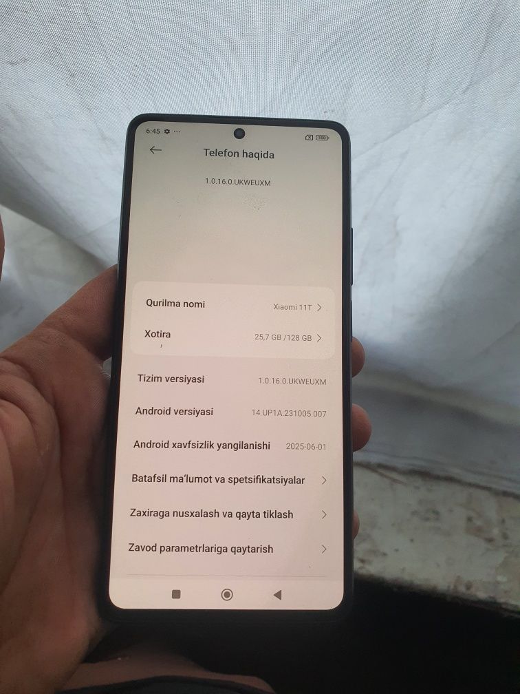 Xiaomi 11T 5G 8/128gb