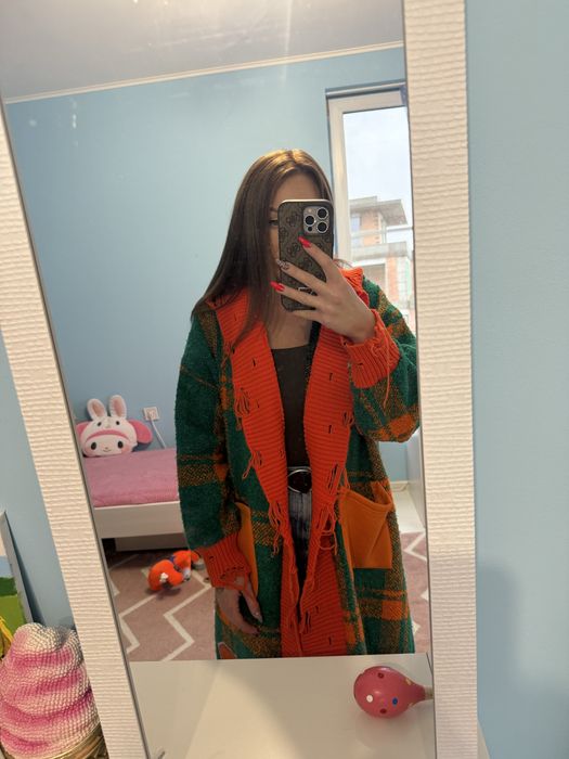 Дамска екстравагантна жилетка