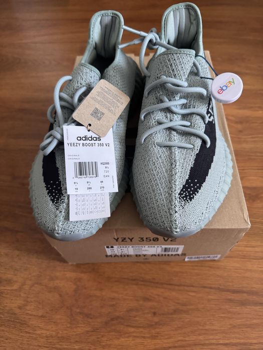 Adidas Yeezy 350 V2 Salt 44