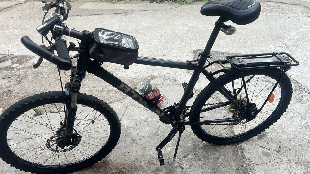 Bicicleta 26 inci Btwin Rockrider,