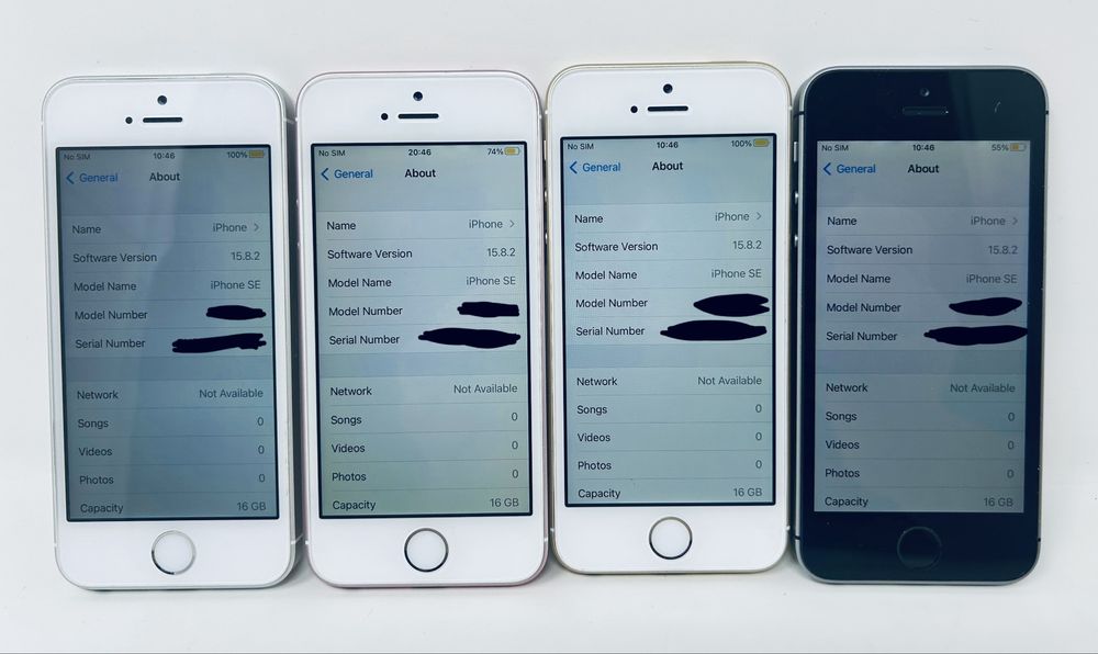 Apple iPhone SE 16GB Епъл Айфон СЕ 16ГБ