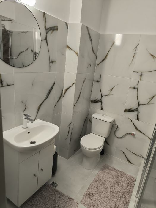 Ofer spre închiriere garsoniera complet utilata, 39 mp,  Mioveni