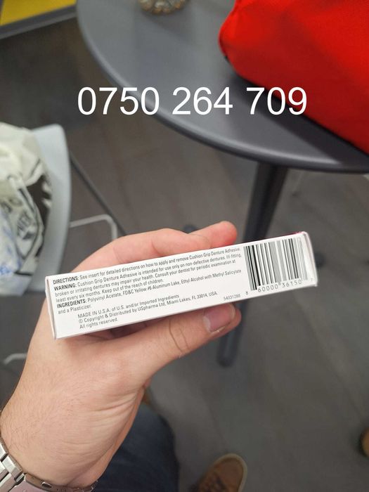 Cushion Grip 28 grame, fixare extra puternică până la 4 zile.