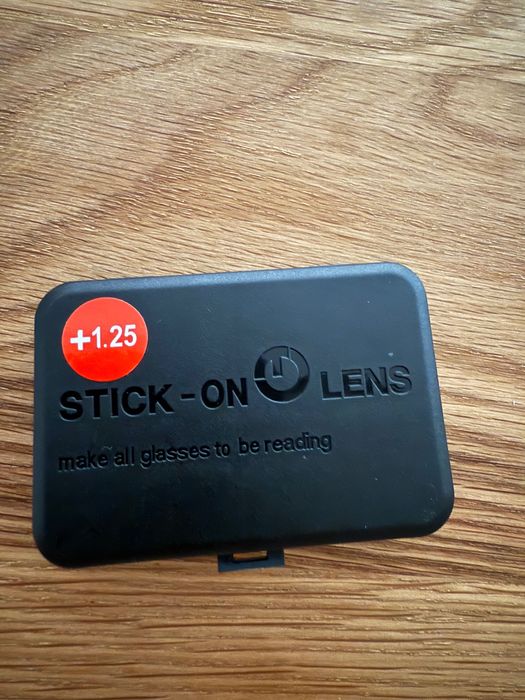 Диоптрични лепенки Очила Лещи +1.25