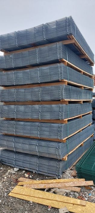 PROMOTIE !!! PANOU GARD BORDURAT ZINCAT ! tot sistemul complet