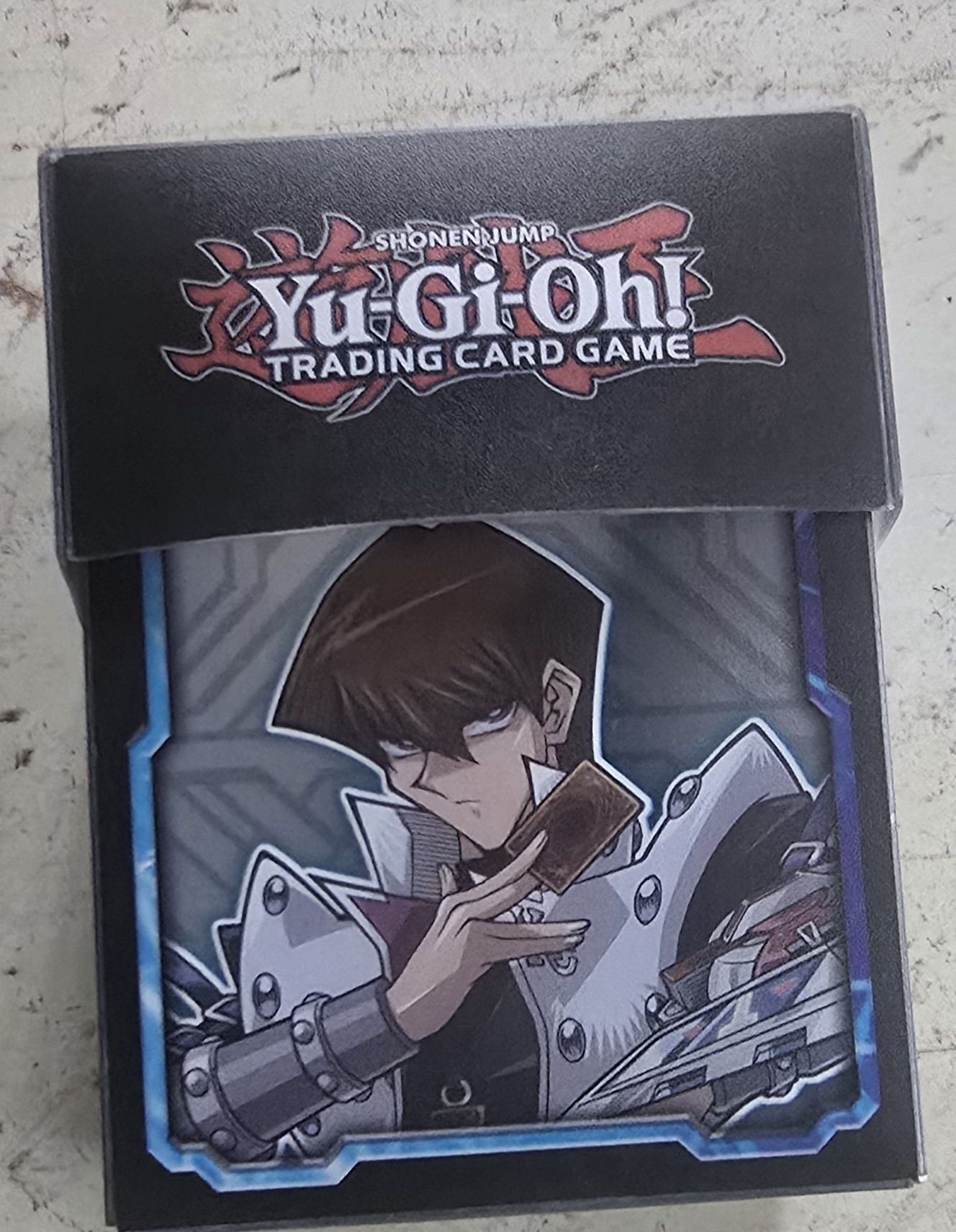 Yu-Gi-Oh! карти - blue eyes и support, кутия на кайба