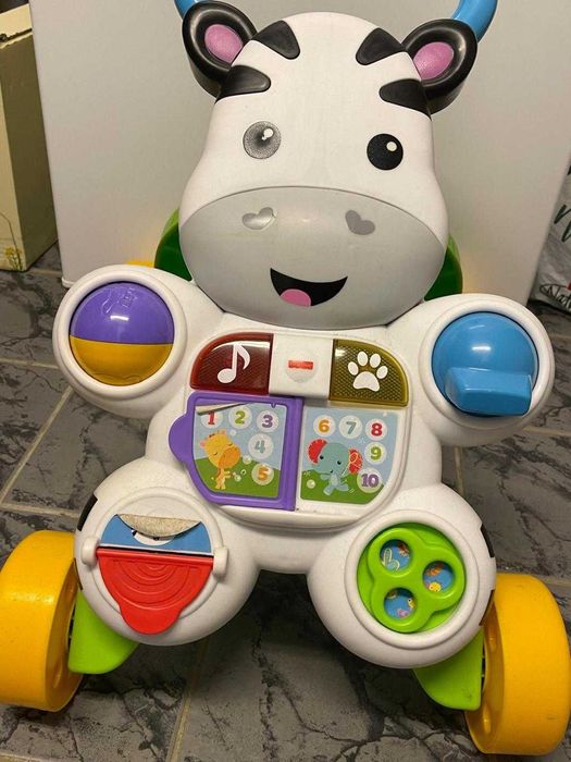 premergator zebra fisher price