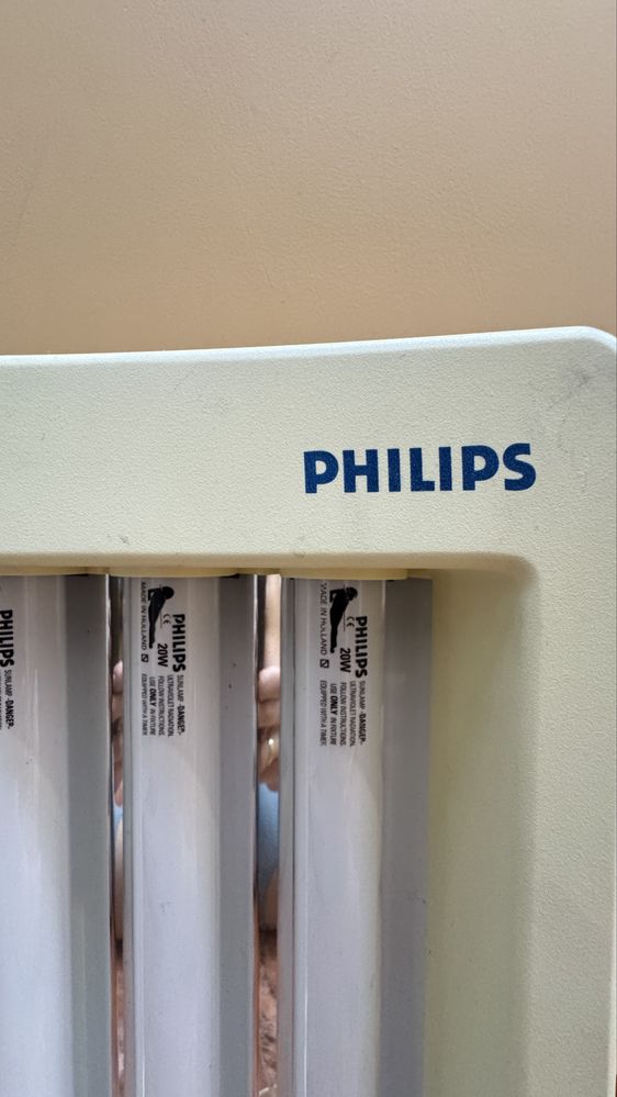 Вертикален Солариум за лице PHILIPS ORIGINAL HOME SOLARIA