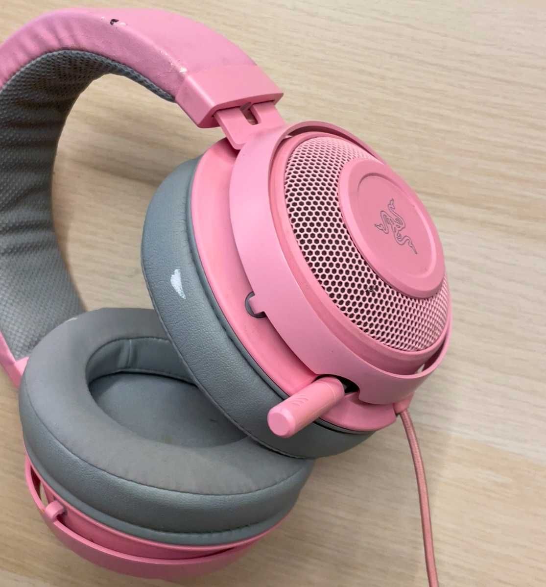 Căști Razer Kraken 2019 Roz Quartz