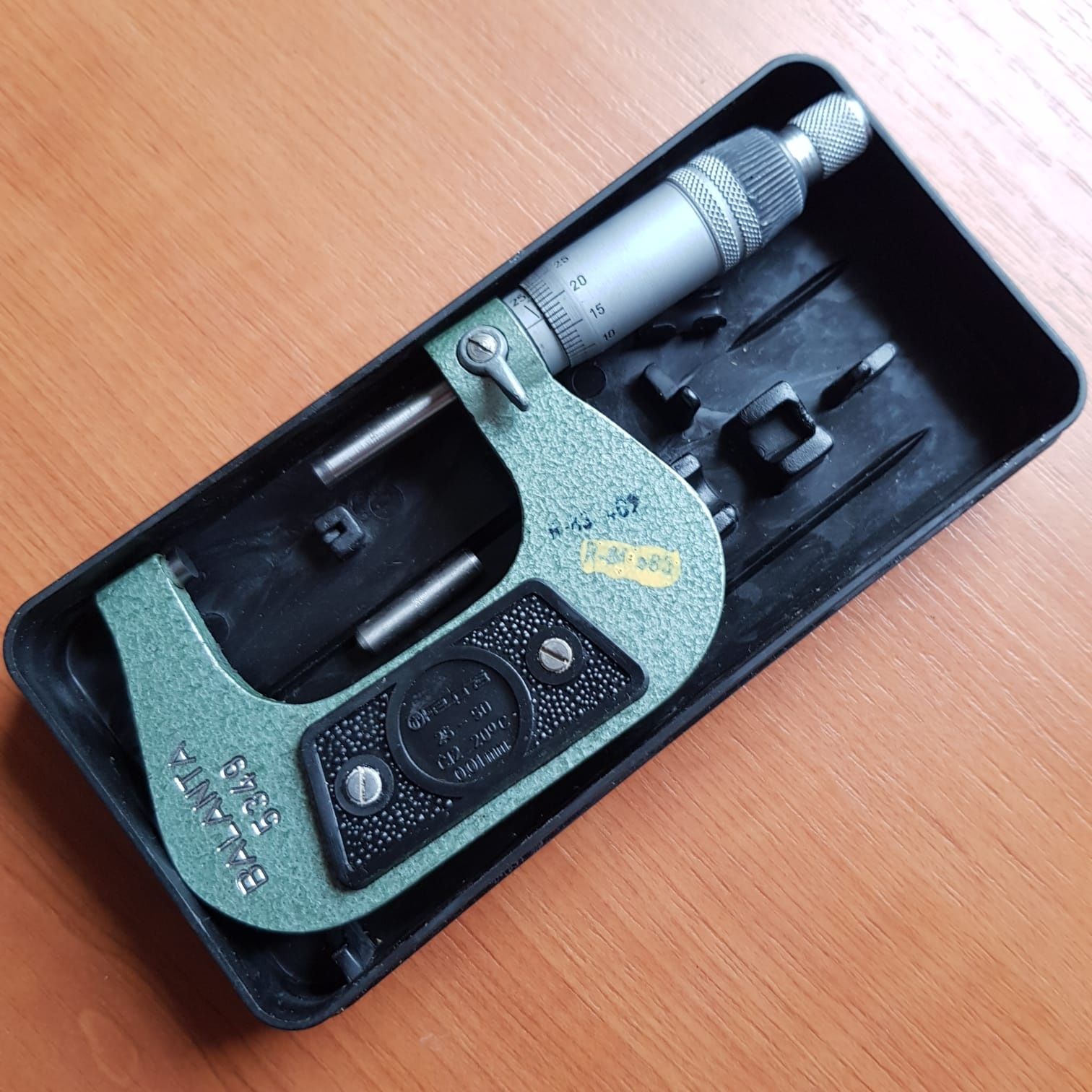 micrometru 25-50 micrometre 0-25