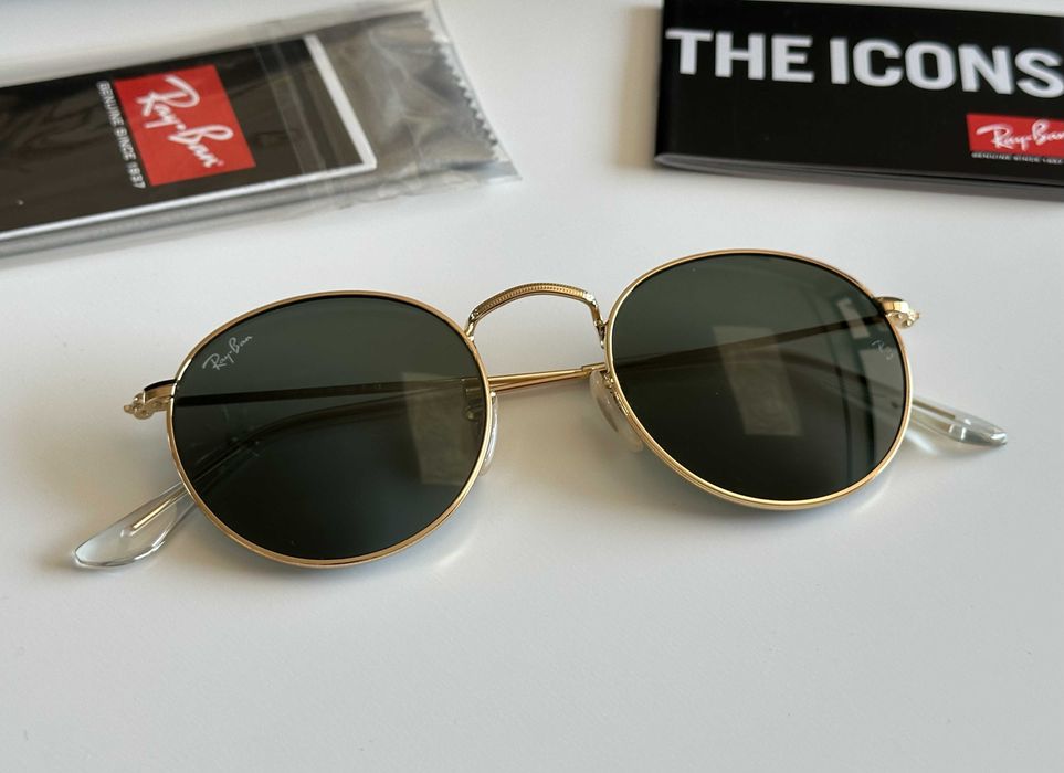 Слънчеви очила Ray-Ban Round Metal