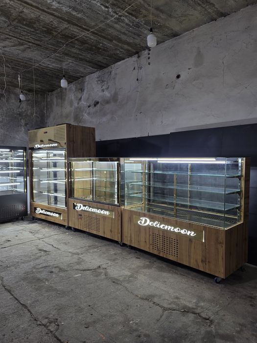 Витриные холодильник