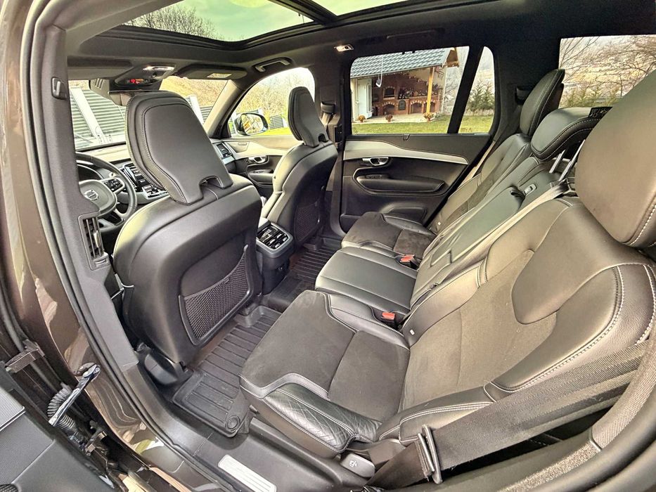 Volvo XC90 B5 MHEV AWD R Design hibrid 7 locuri Harman Kardon