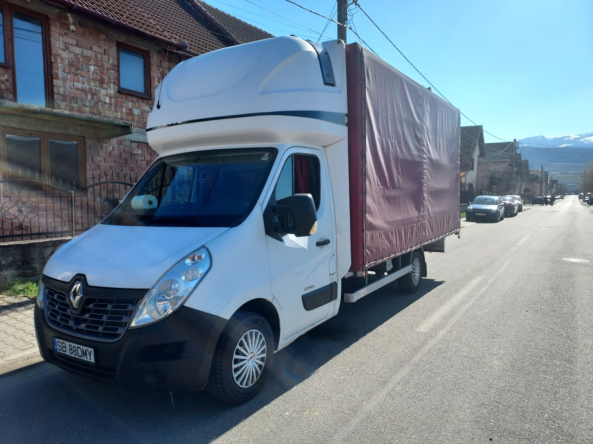 Renault master 2018