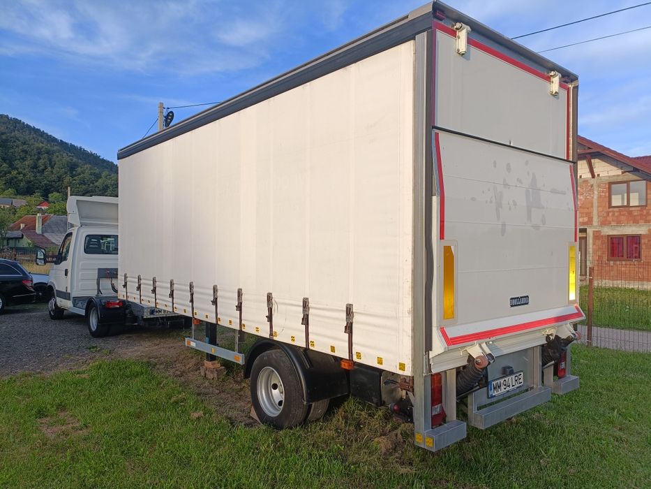 Ansamblu Iveco Daily 3.0 180 cp 8.7 tone pe ansamblu