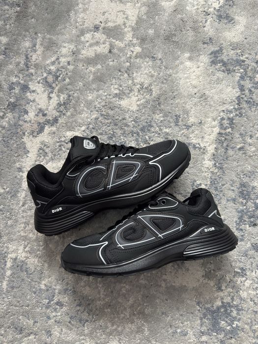 Papuci dior b30 negru
