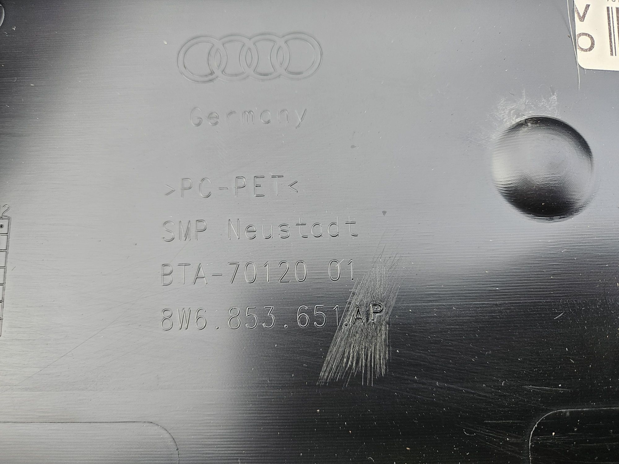 Grila centrala Audi A5, S5 2018