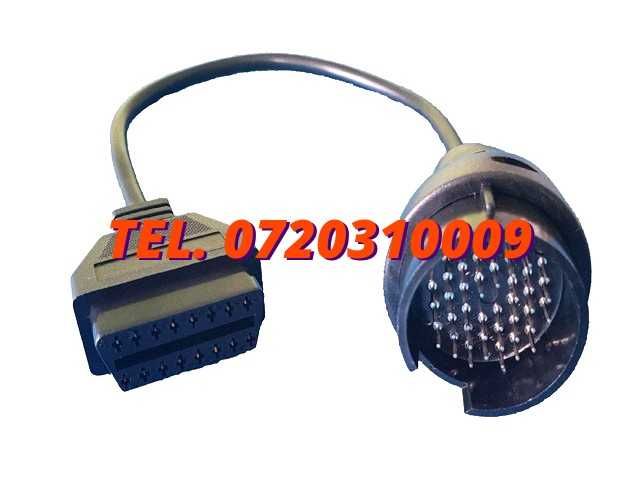 Cablu Adaptor Iveco Daily 38 Pin La Obd2 Pt Autocom Delphi Wurth