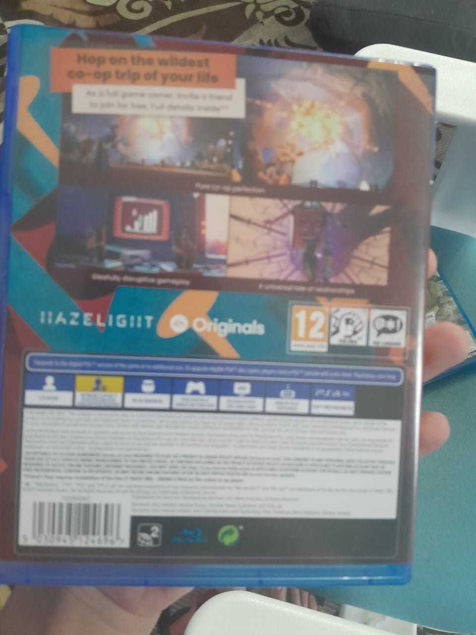 Диск на PS4 б/у в отличном состоянии