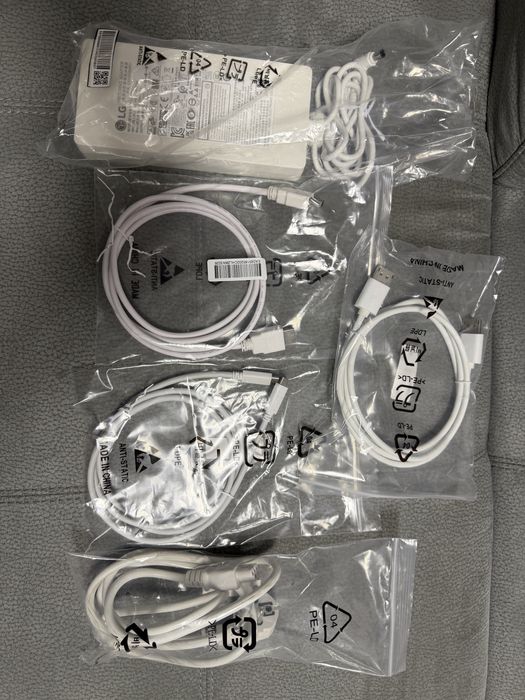 LG 27UP85NP-W, 27", IPS 4K, 60HZ, USB-C (90W), 5ms, HDR10