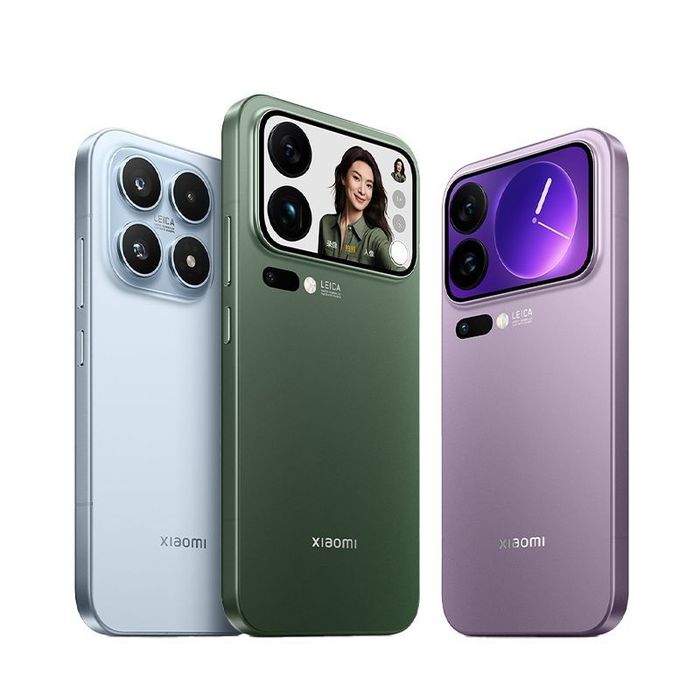 Xiaomi 17 pro max +imei