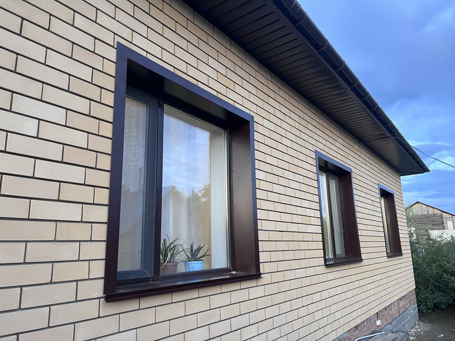 Откос , Металлические откосы и металлические изделия