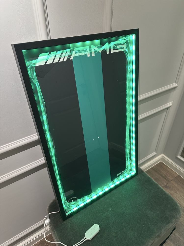 ЧИСТО НОВА Smart Wi-Fi LED светеща рамка за картина LEGO