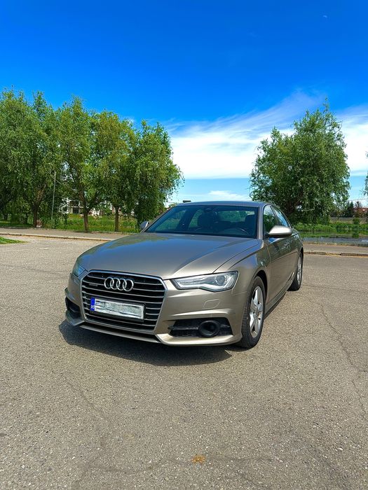 Audi A6 3.0 TDI - 272CP, 2017, Quattro S-Line