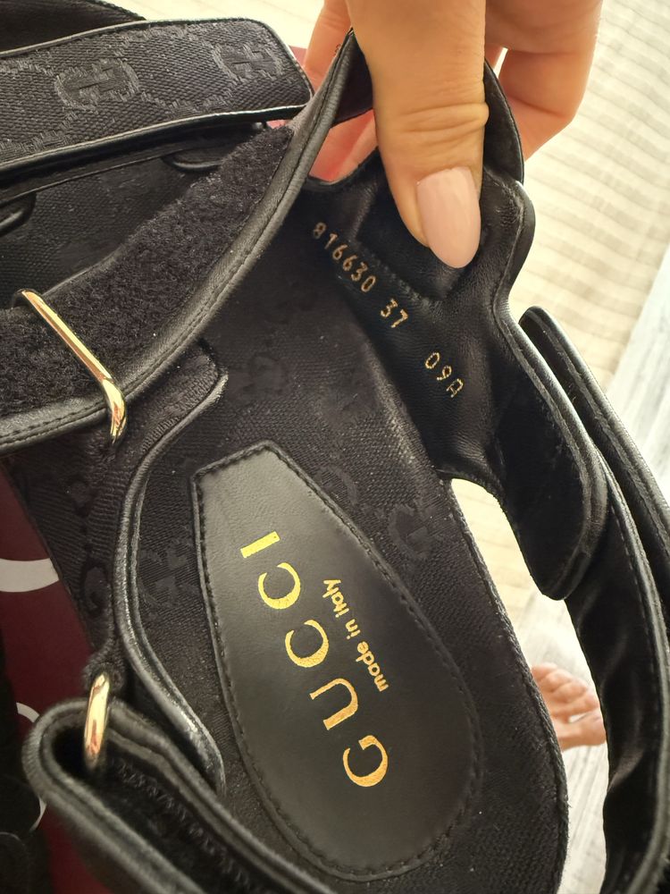 GUCCI canvas 37 оринални