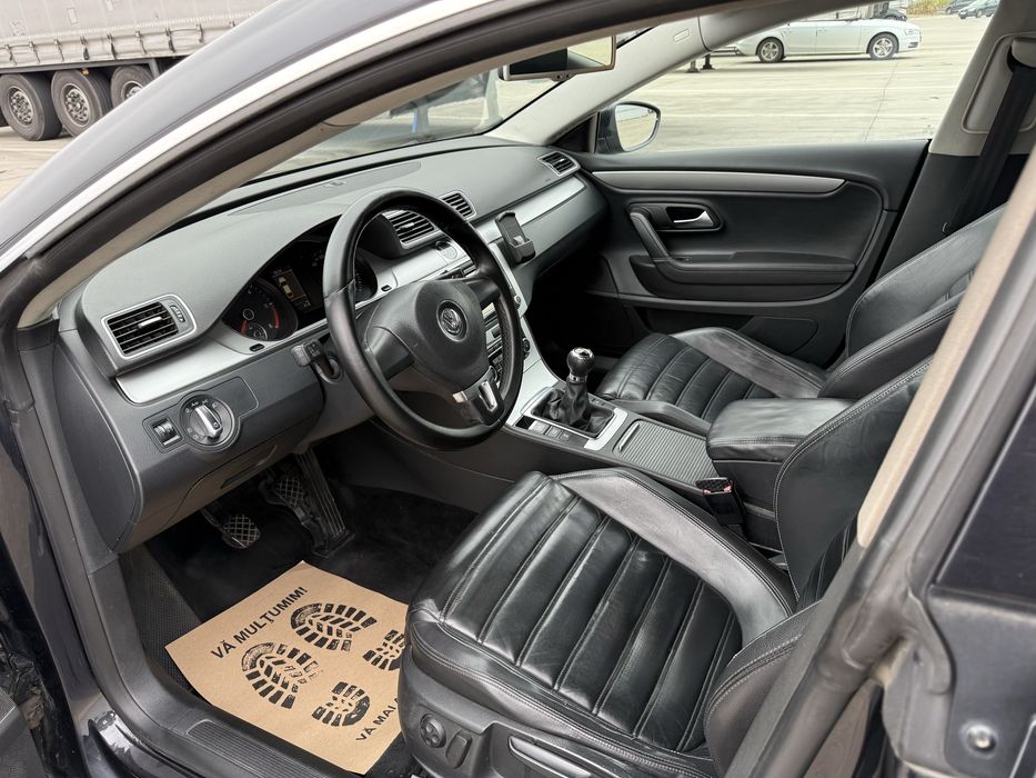 Vw Passat CC 2.0 TDI 2012 Euro 5 | BiXenon | Navigatie | Piele |