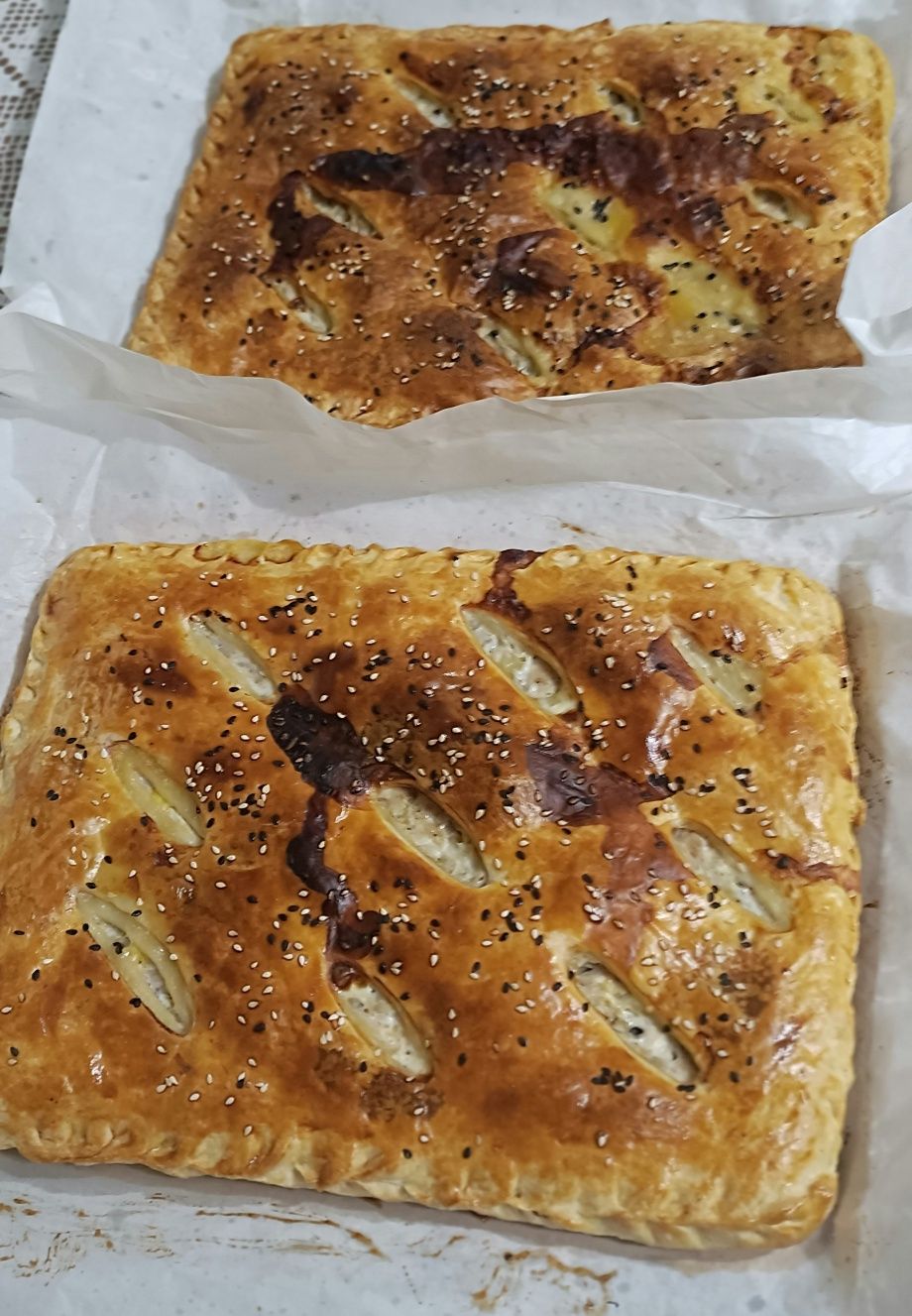Домашняя выпечка самса пироги булочки