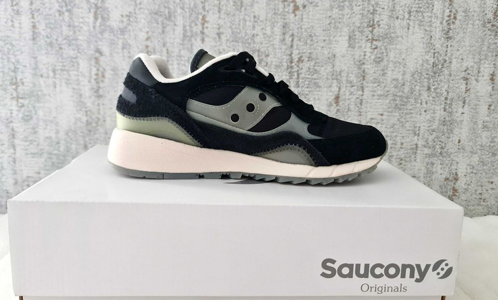 Saucony Shadow 6000 - noi - marimea 39 - piele naturala