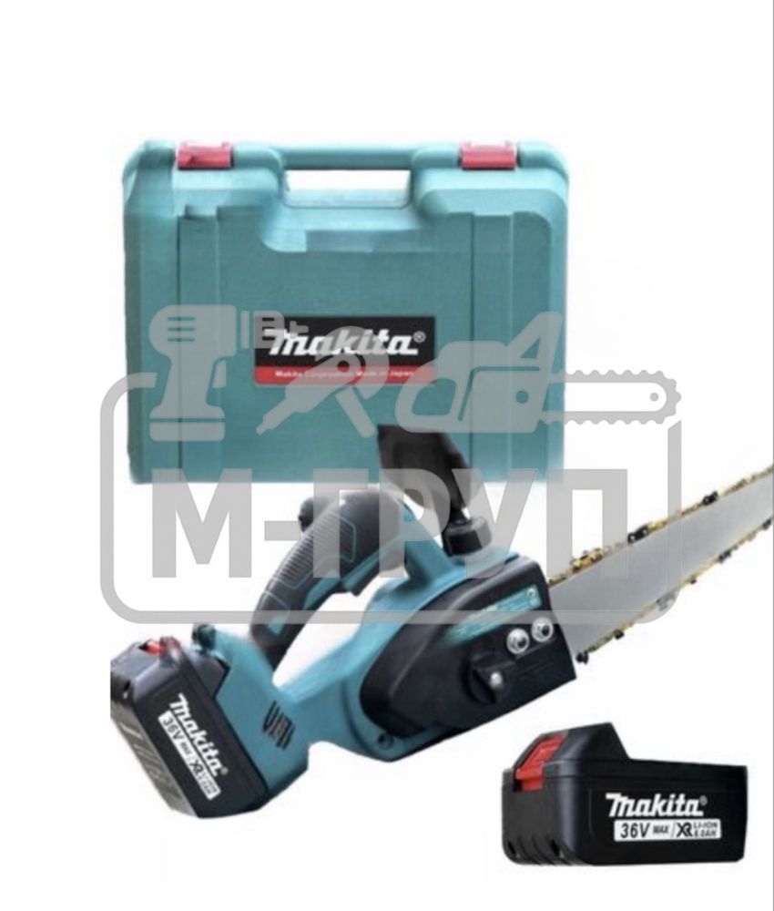 Акумулаторна Резачка Makita 36v 8Ah Макита кастрачка с резервоар 30см