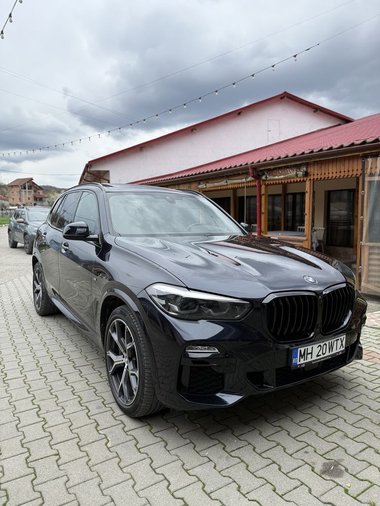BMW X5 G05 – Lux, Performanță și Tehnologie de Top,full option