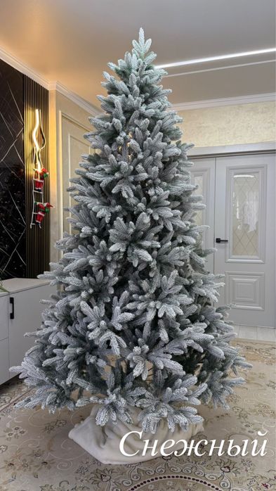 Елки Шыршалар Классический Снежный